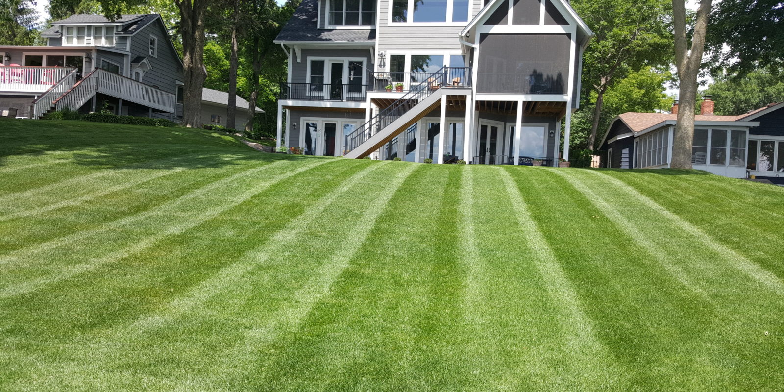 Lawn care St Boni